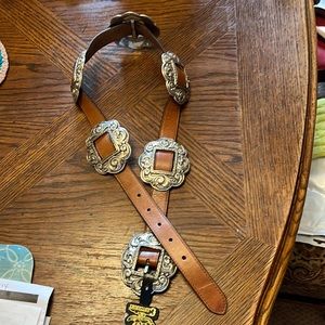 Concho belt